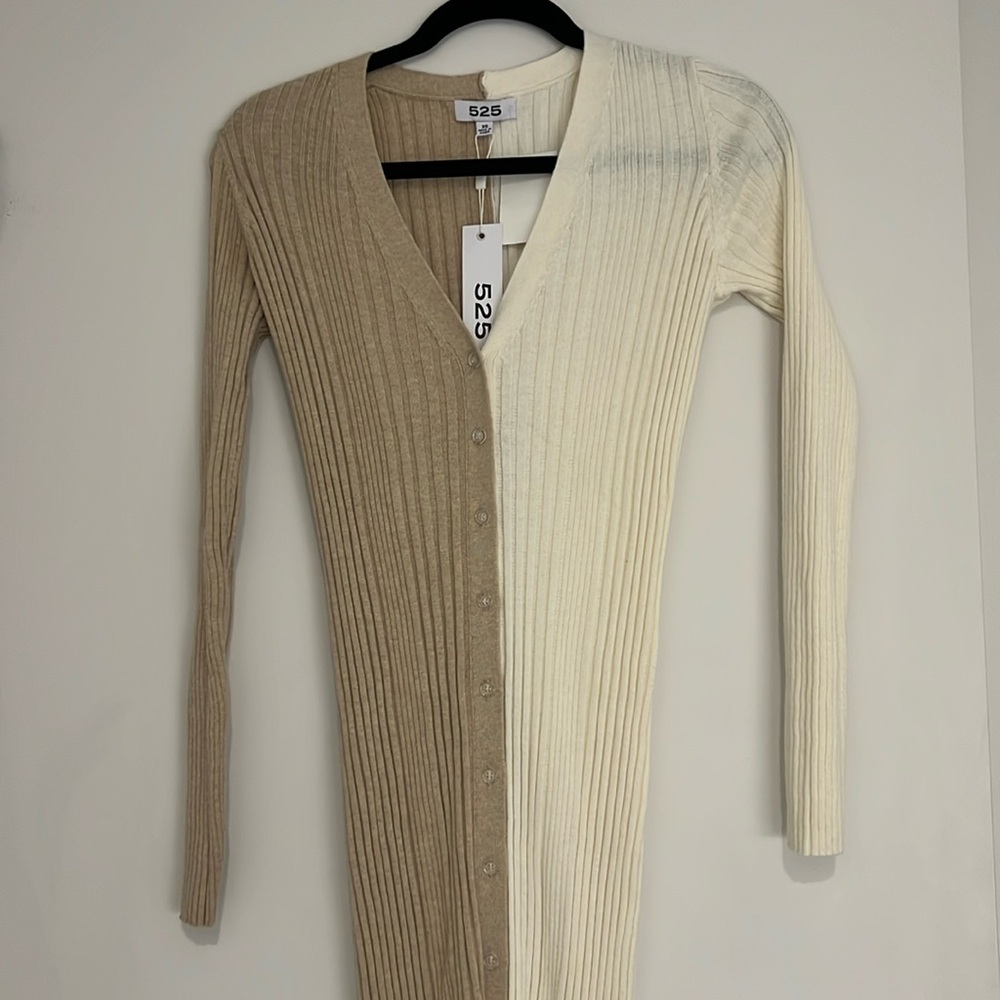 525 America Cardigan Dress